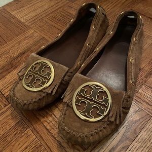 COPY - Tory Burch Moccasin Flats